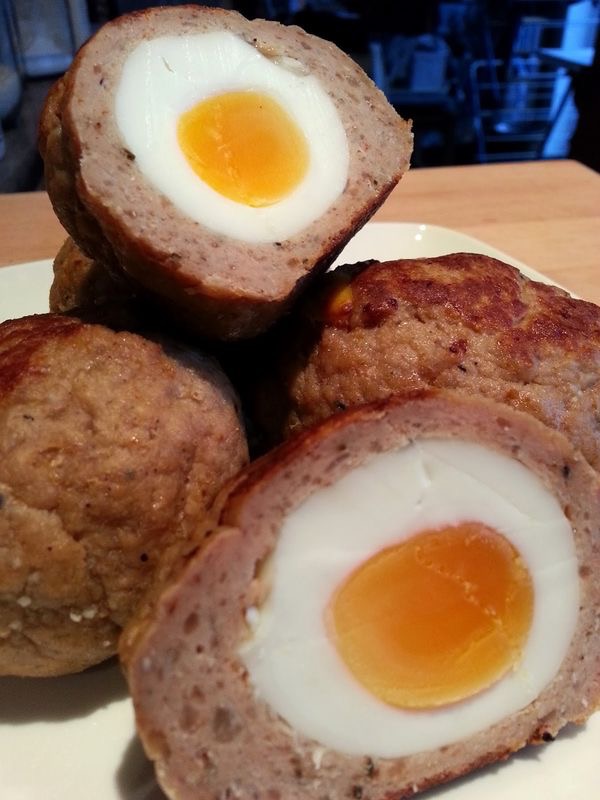 Papa George’s Scottish Eggs | All Natural Reduced Fat Pork & Lamb