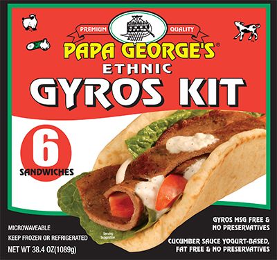 Papa George's Prepared Food Products