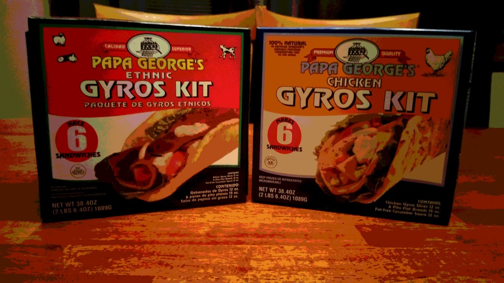 Easy Meals Gyro Kits