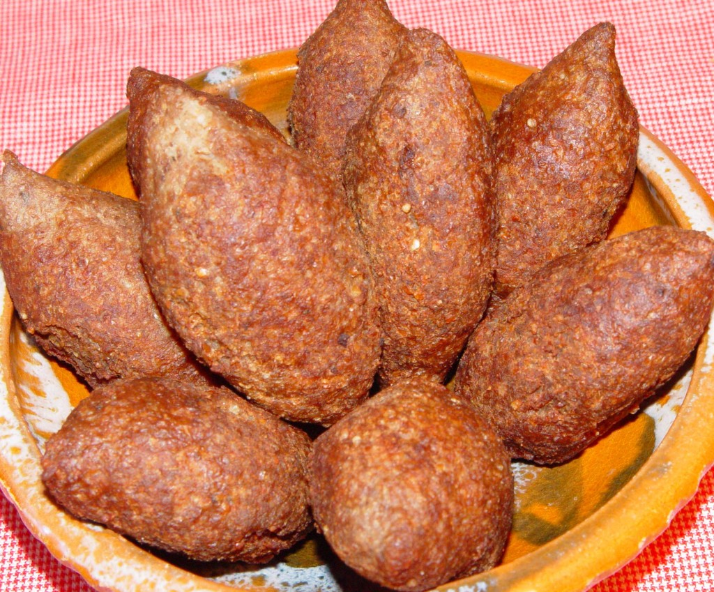 Kebbeh Balls with Lamb