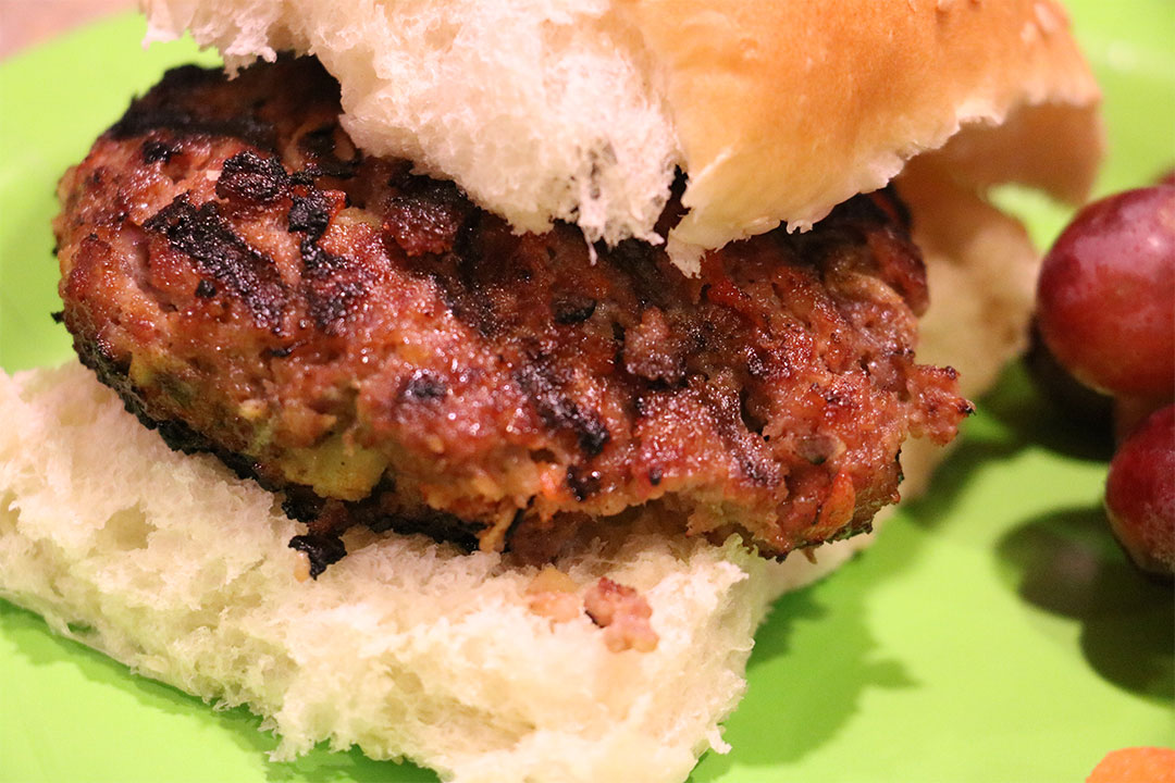 Papa George's Zesty Asian Pork Burgers