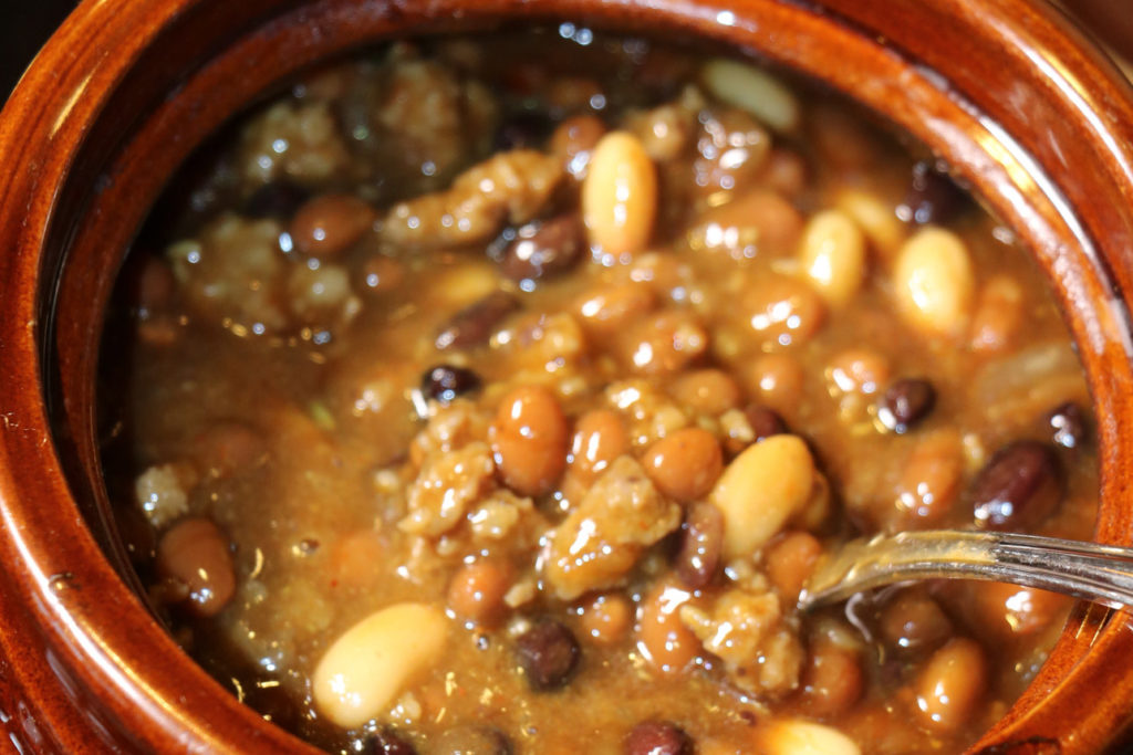 Spicy Baked Beans Recipe Image