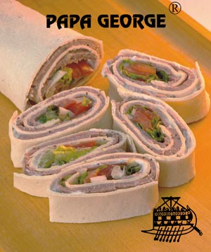Papa Georges Easy Gyro Wrap
