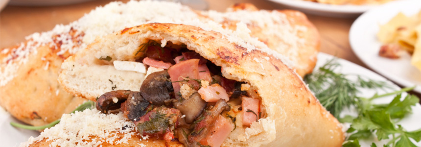 pork-sausage-calzone