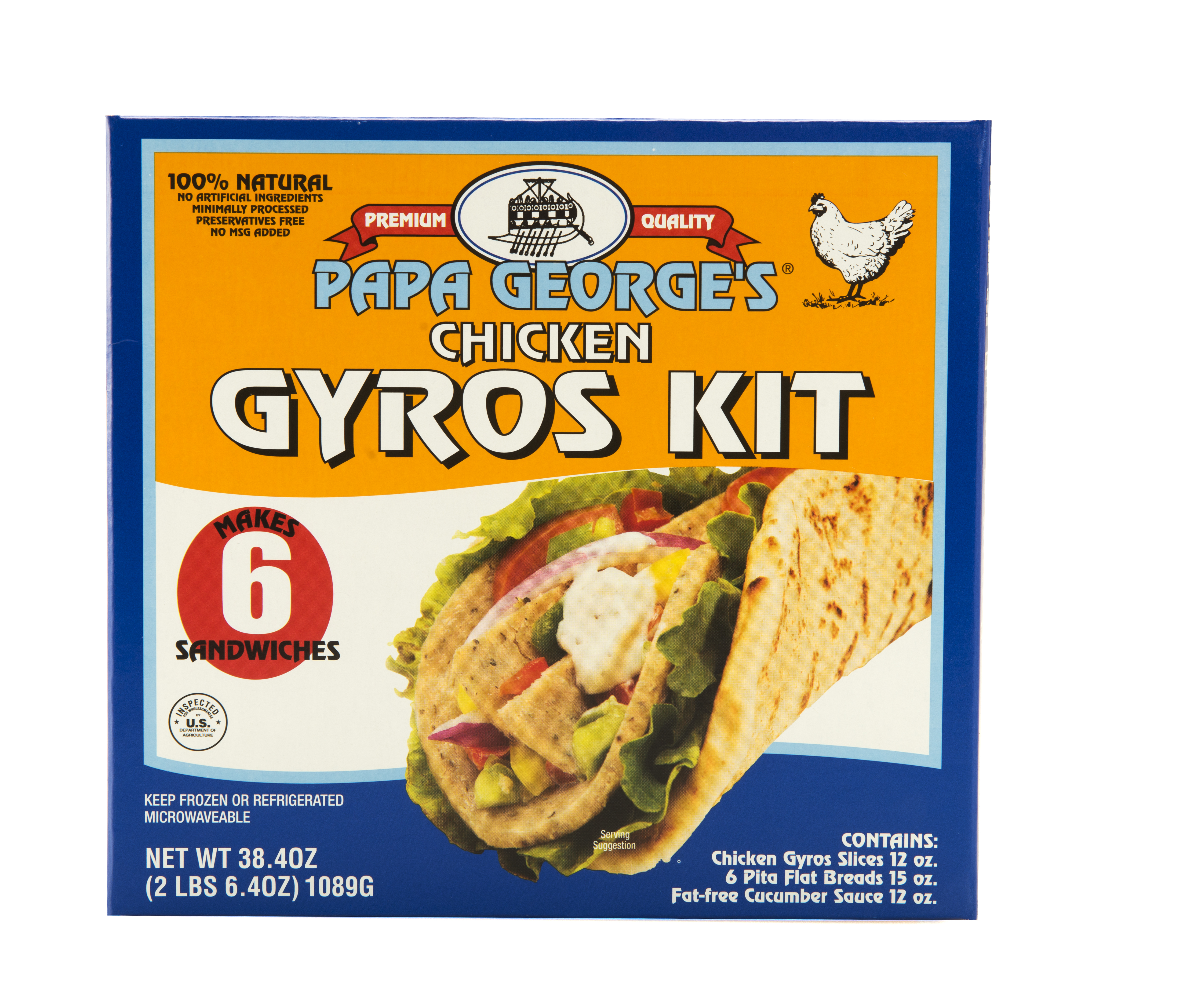 Chicken Gyros 